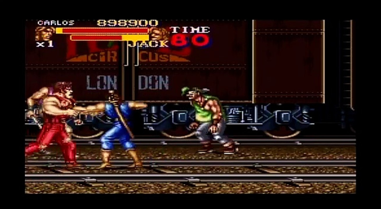 Final Fight 2 (Carlos) Playthrough Part 3