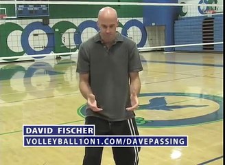 Volleyball Passing Technique