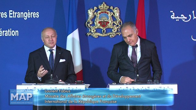 Francophonie: Laurent Fabius salue le développement des relations éducatives et culturelles franco-marocaines