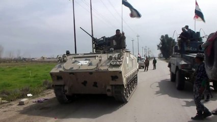 Iraque quer retomar território invadido por EI