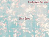 Free Business Card Maker Keygen [free business card maker online printable]