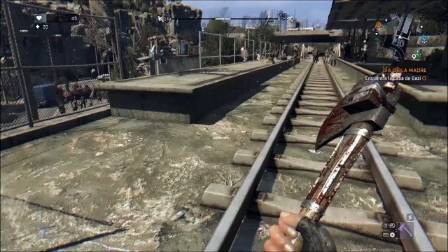 Dying light , El comandante Jeff y sus gases, parte 64