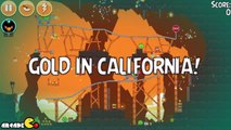 Angry Birds Seasons  The Pig Days - Gold In California Walkthrough 3 Stars