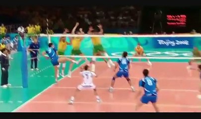 volleyball sick spikes