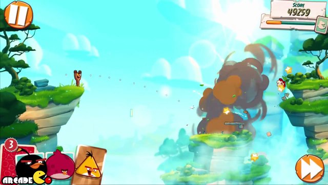 Angry Birds Under Pigstruction - 1st Place Vanilla League Leaderboard Daily Tournament 3 9!