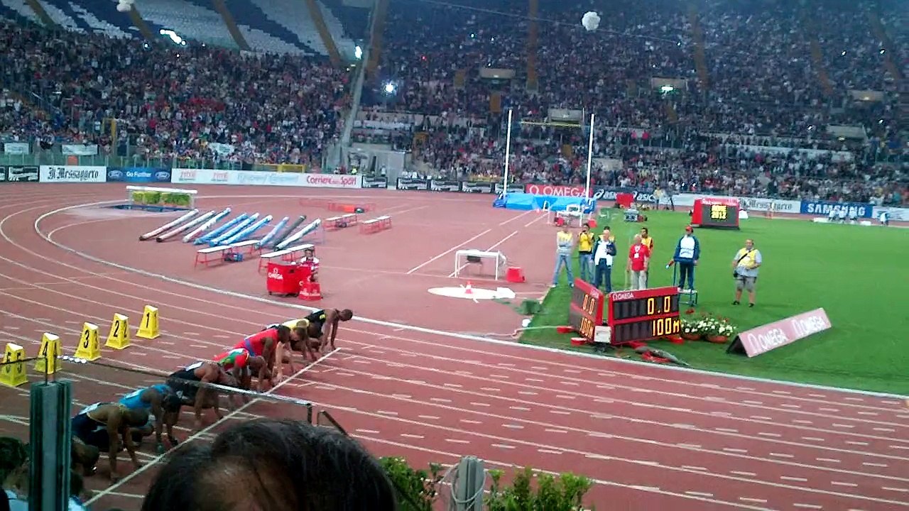 Usain Bolt: golden Gara