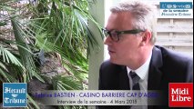 CAP D'AGDE - 2015 - Fabrice BASTIEN - LE  CASINO BARRIERE UN AN APRES - 2015