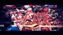 Volleyball Slow Motion Highlights