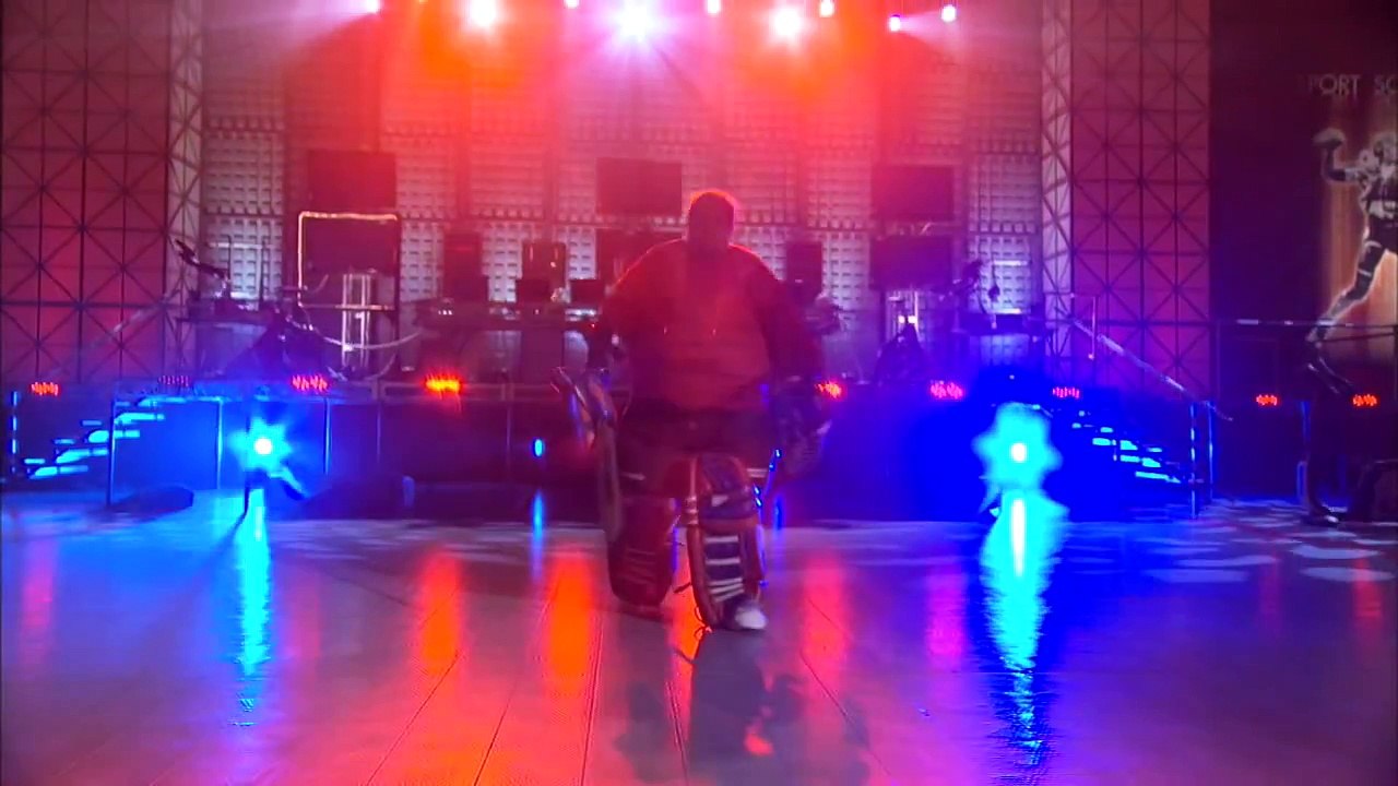 Sports Science  A Sumo Goalie