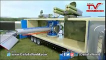 American Battle Ship Destroyed With New Technological Missile Program (awesome 3D model)