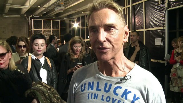 Leopard print and cannabis leaves at Paris fashion week