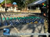 Panamá: incautadas cerca de 2 toneladas de cocaína
