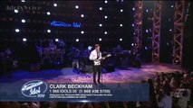 Clark Beckham - Tracks Of My Tears - American Idol 2015 (Top 8 Guys)