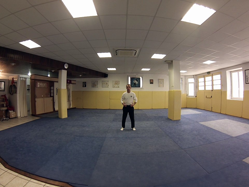 Enchainement Qi Gong Hunyuan exercice 2 acumulation