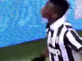Le but fantastique de Paul Pogba (Juventus-Sassuolo)
