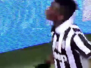 Le but fantastique de Paul Pogba (Juventus-Sassuolo)