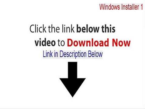 Windows Installer 1.1 Redistributable Serial - Windows Installer 1windows installer 1603