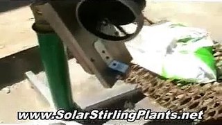 How To Create Electricity Using Solar Stirling Plant