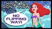 9 Things You (Probably) Didn't Know About The Little Mermaid