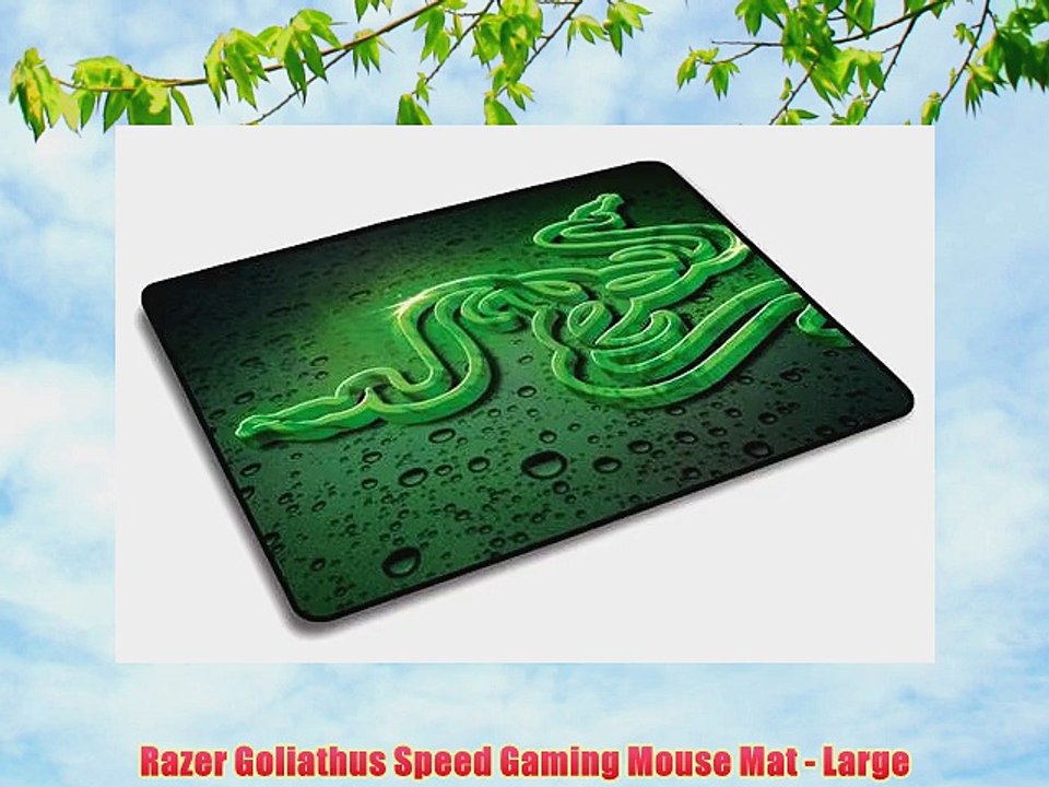 Razer Goliathus Speed Gaming Mouse Mat - Large
