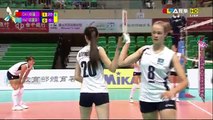 哈薩克 艾媞博柯娃莎賓娜 Altynbekova Sabina 女排 The 17th Asian Women's U19 Volleyball Championships
