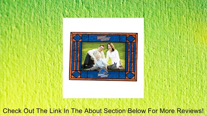 Boise State Art Glass Horizontal Frame Review