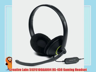 Creative Labs 51EF0100AA004 HS-450 Gaming Headset