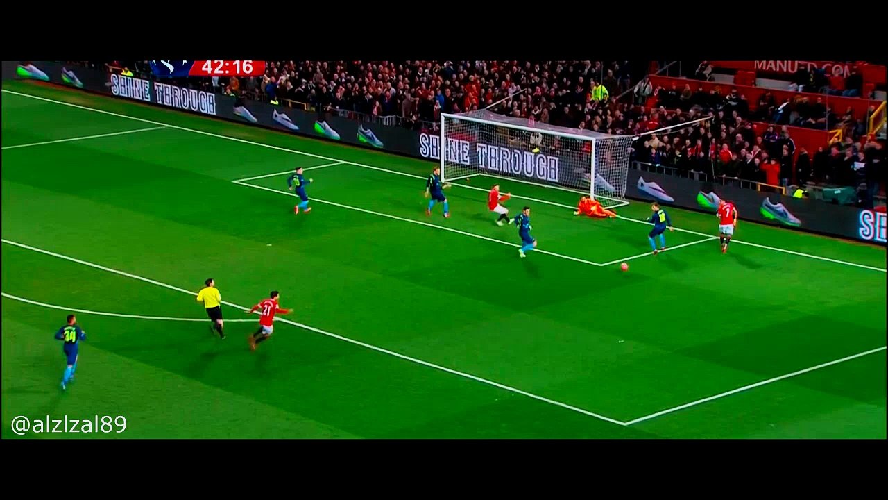 ملخص مباراة ارسنال 2×1 مانشستر يونايتد - كأس انجلترا د8