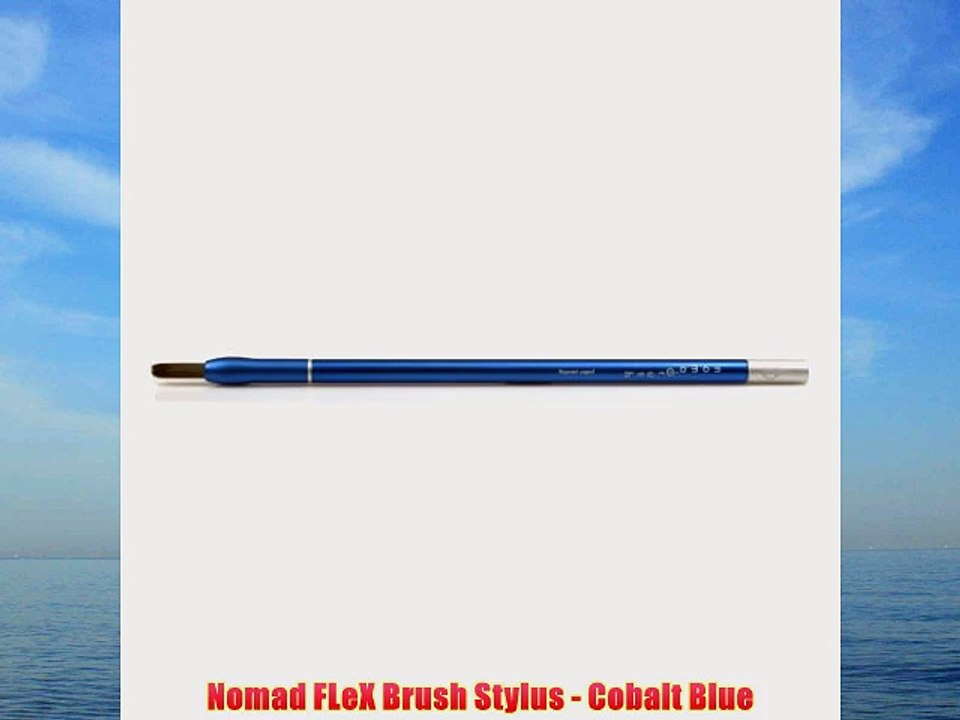 Nomad FLeX Brush Stylus - Cobalt Blue