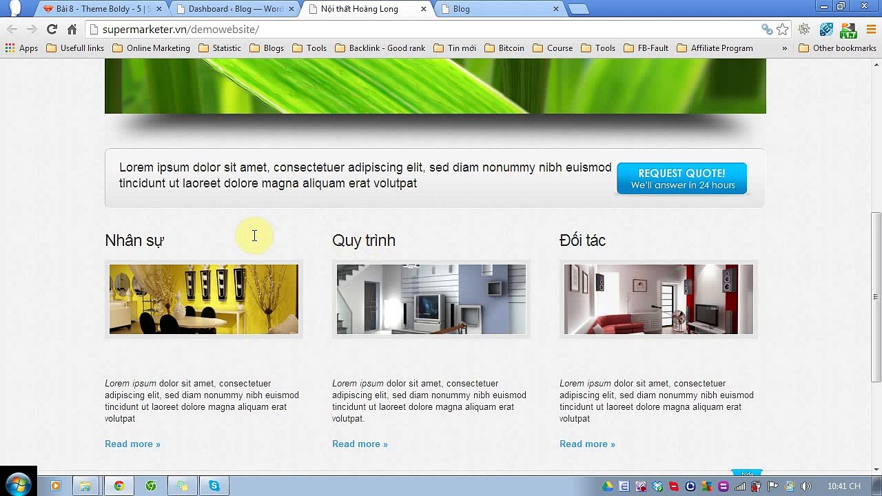 phần 3 - bài 8 - Theme boldy 5