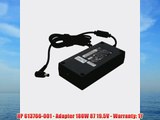 HP 613766-001 - Adapter 180W 87 19.5V - Warranty: 1Y