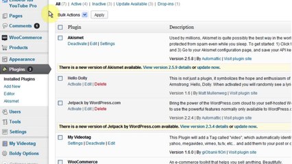 phần 5 - bài 2 - Su dung plugin san co tai wordpress