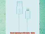 Moshi Lightning to USB Cable - White