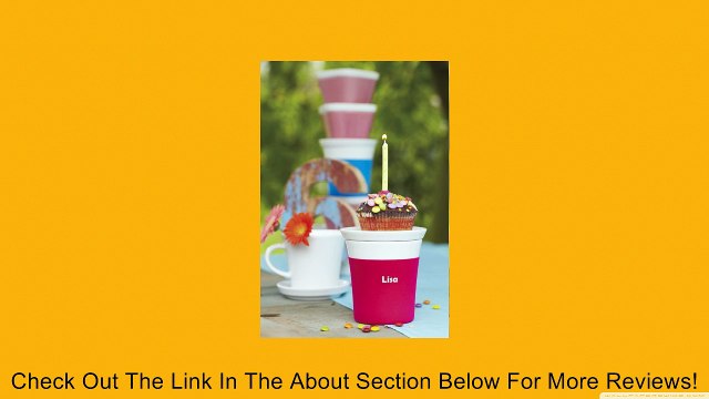 KAHLA Touch Five Senses Small Cup 3 oz, Red Sleeve Color, 1 Piece Review