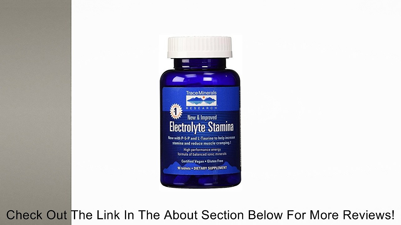 Electrolyte Stamina Review