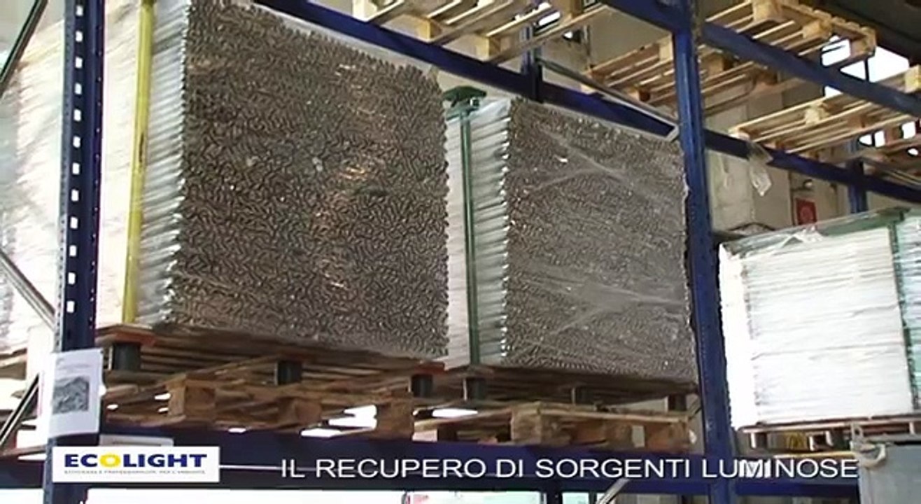 Faispazio Ecolight: Recupero tubi Neon