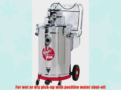 Milwaukee 8925 15 Gallon 1-1/3 Horsepower Blower Wet/Dry Vacuum