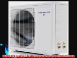 Thermocore Systems 16 SEER 3 Ton Ductless Mini Split Air Conditioner System Heat Pump 36000