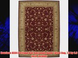 Nourison HE04 Heritage Hall Rectangle Hand Tufted Rug 7.9 by 9.9-Inch Lacquer