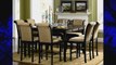 9pc Counter Height Dining Table Stools Set Cappuccino Finish MPN: 101828-SET
