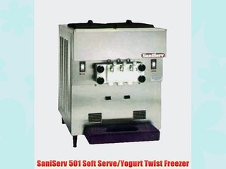 SaniServ 501 Soft Serve/Yogurt Twist Freezer