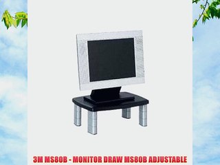 3M MS80B - MONITOR DRAW MS80B ADJUSTABLE