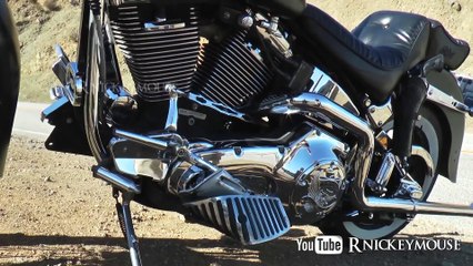 Crash - Sport Bike Hits Harley