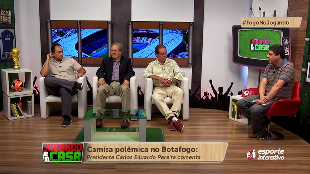 Presidente do Botafogo explica anúncio polêmico na camisa do time