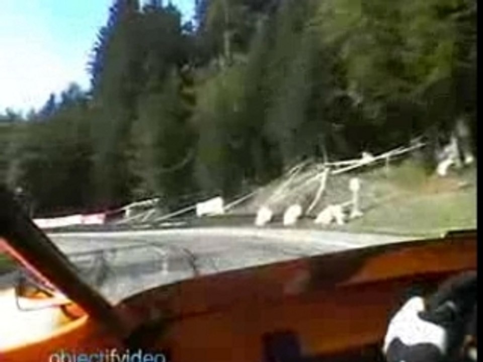 Course de côte au také