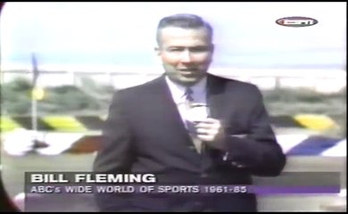 Evel Knievel s first jump on wide world of sport