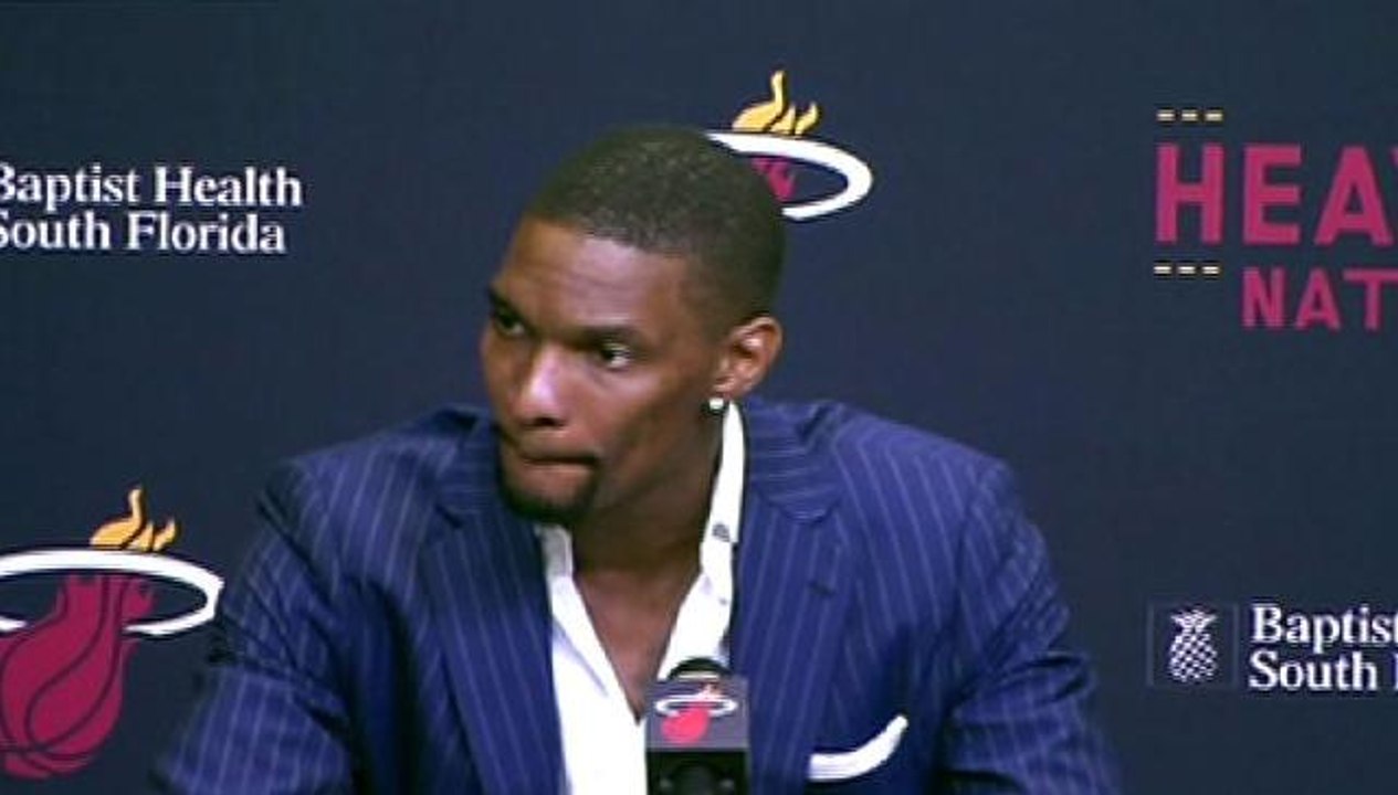 Bosh Discusses Illness, Next Season