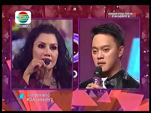 Dangdut Academy 2 Danang Banyuwangi _ Pengemis Cinta Komentar Juri @ Konser Final 25 Besar Grup 1