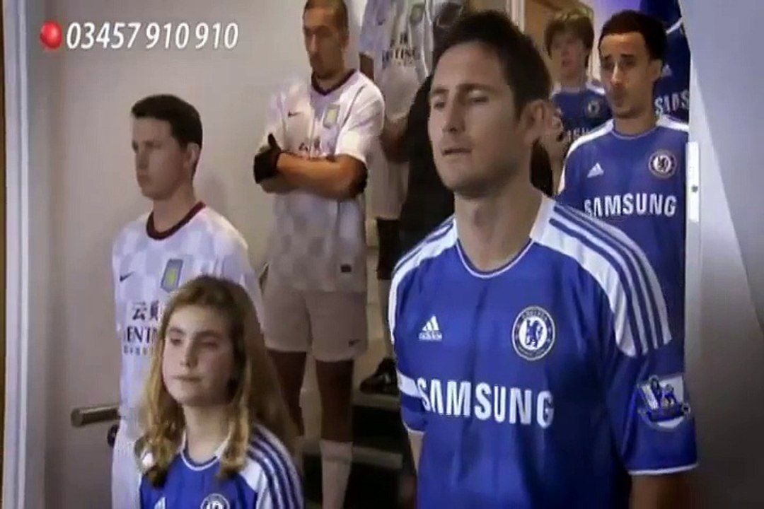 Frank Lampard and the cast of  Outnumbered  (Sport Relief 2012) HD