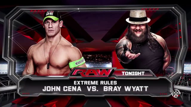 WWE 2k15 Universe #6 Go-home RAW before Extreme Rules